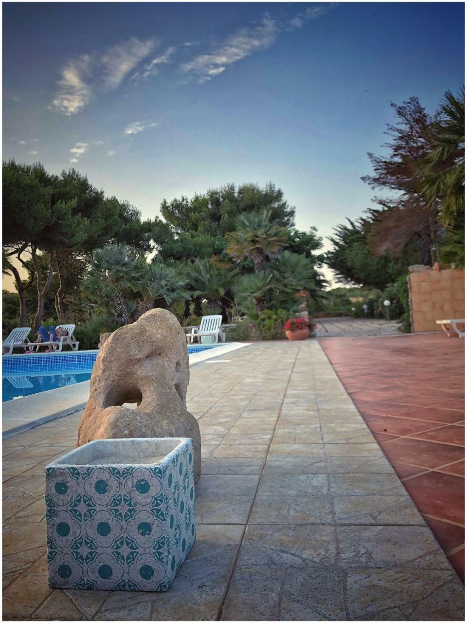 Apartament Giardino Dell'Impossibile Di Antonino Campo Favignana Zewnętrze zdjęcie
